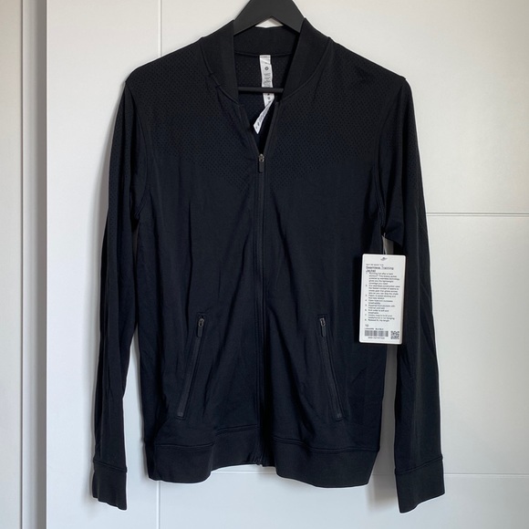 NWT Lululemon seamless training jacket - Picture 3 of 5